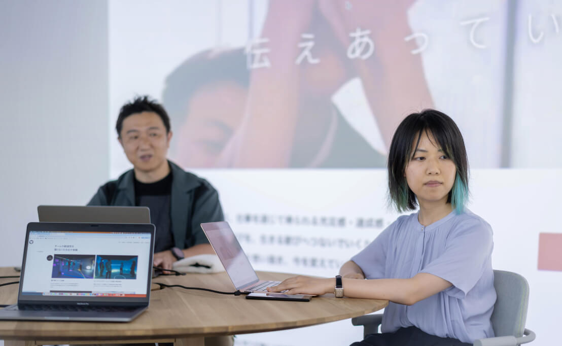 空間全体でチームの目標達成をサポート